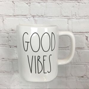 🚨FLASH SALE 🚨 Rae Dunn “GOOD VIBES” coffee mug